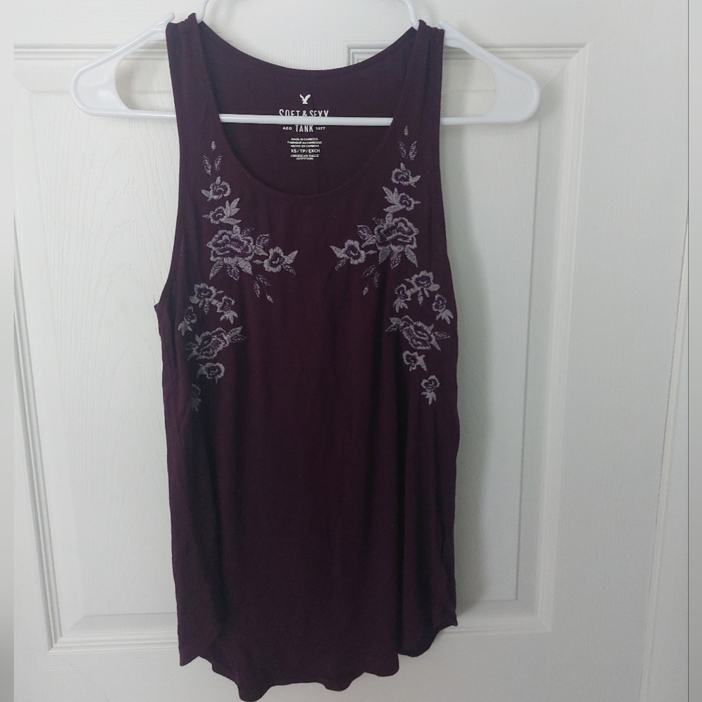 American Eagle Soft & Sexy Tank, Size Extra Small